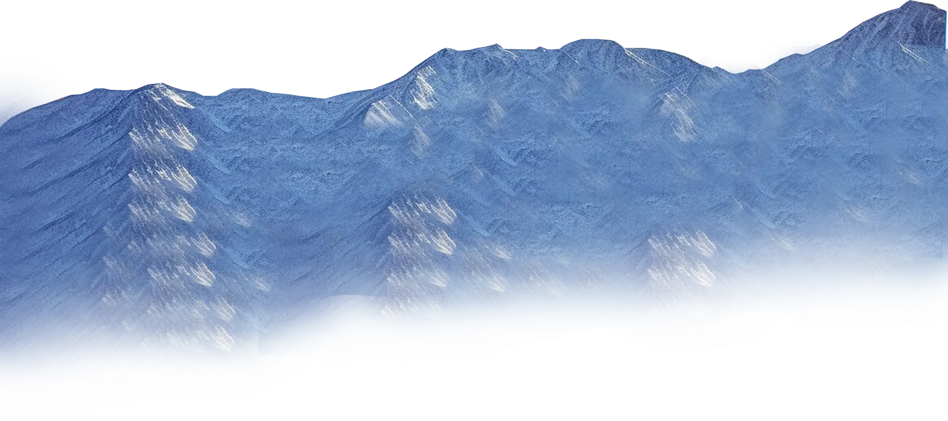 ice mountains